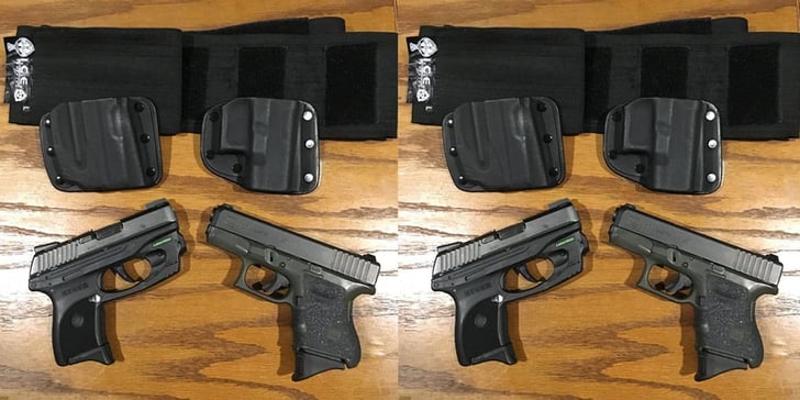 #DIGTHERIG – Kathy and her Ruger LC9 and Glock 27 in a CrossBreed Holster