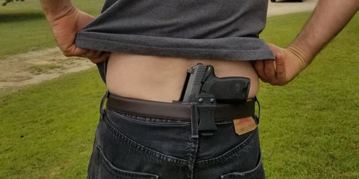 #DIGTHERIG – Rob and his H&K USPC .45ACP in a MultiHolsters Custom Made IWB