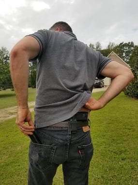 Defensive Gun Use While Protecting Family