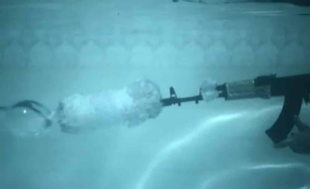 [VIDEO] Ever Seen an AK Fired Underwater?