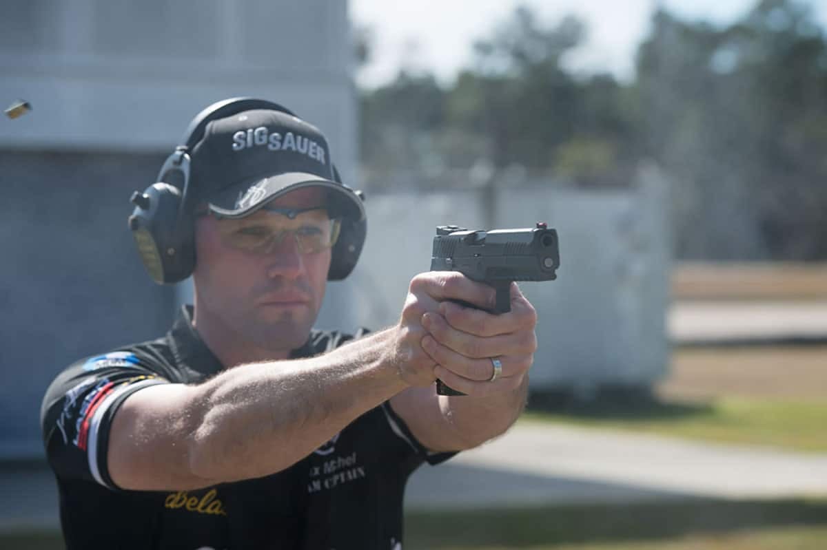 Sig Sauer P320 Nitron Pistol Specifications