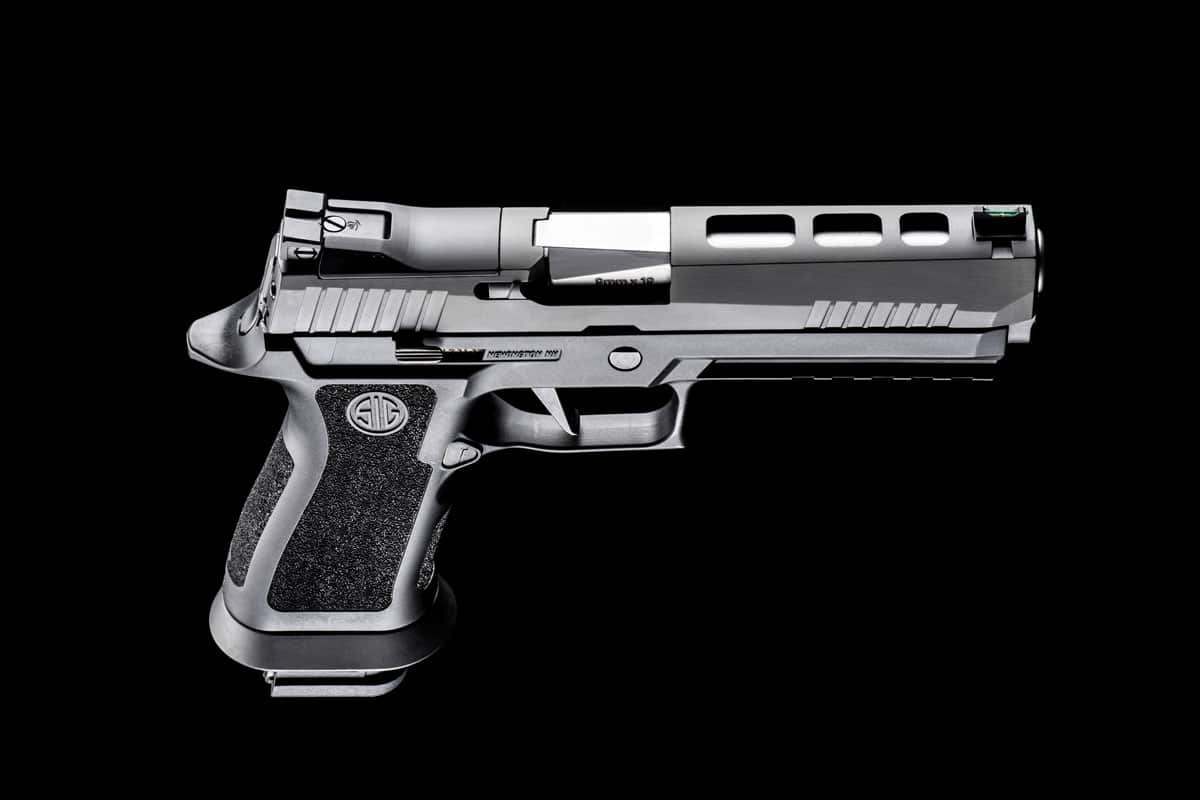 Sig Sauer P320 X-FIVE Pistol Specifications