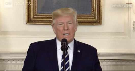 President Trump Hints at New Gun Control Laws