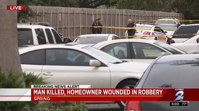 Man Shot In Head By Armed Citizen And Then Run Over By Accomplice In Robbery Gone Right