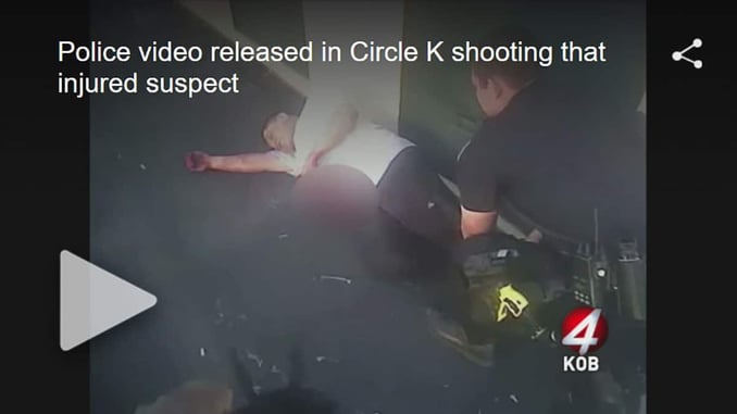 Video Released Of Suspect Being Shot By Employee At Circle K, Employee Fired