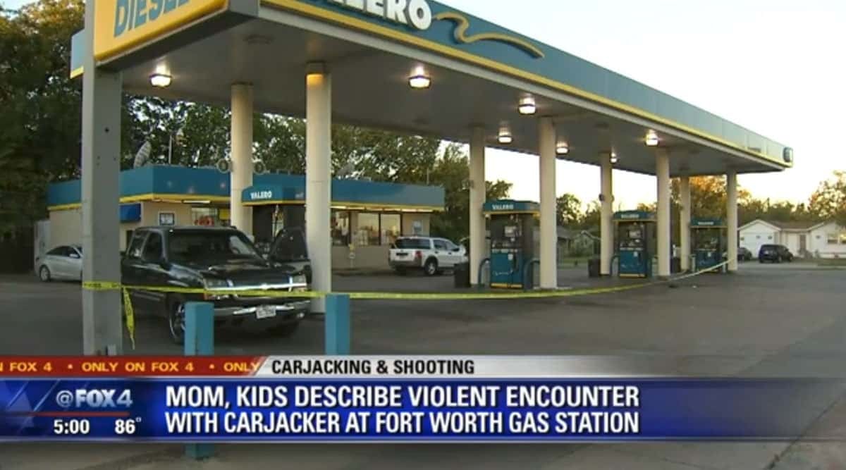 Good Samaritan Sees Carjacking In Progress, Shoots Suspect