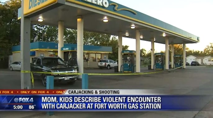 Good Samaritan Sees Carjacking In Progress, Shoots Suspect