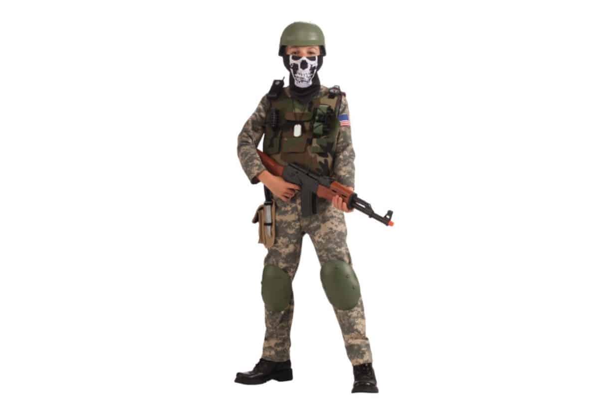 Would You Let Your Kid Carry A Fake Gun For Halloween?