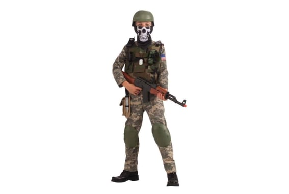 Would You Let Your Kid Carry A Fake Gun For Halloween?