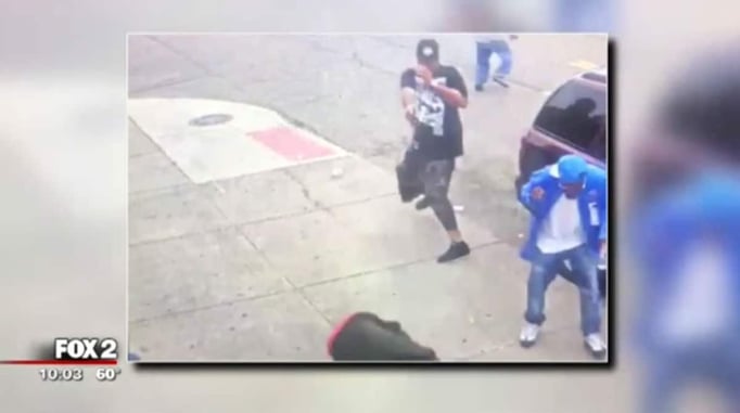 WATCH: Detroit Concealed Carrier Opens Fire On Armed Robber