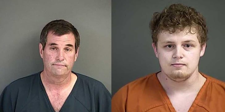 Father And Son Show No Restraint, Fire On Vehicle That Crashed Into Their Fence