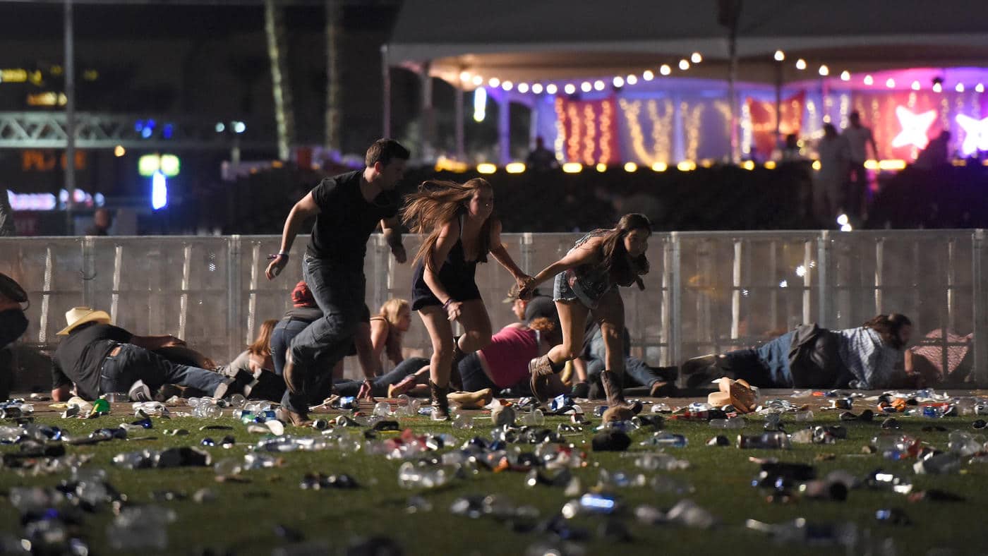 BREAKING: More Than 50 Killed And 200 Injured In Vegas By Lone Gunman