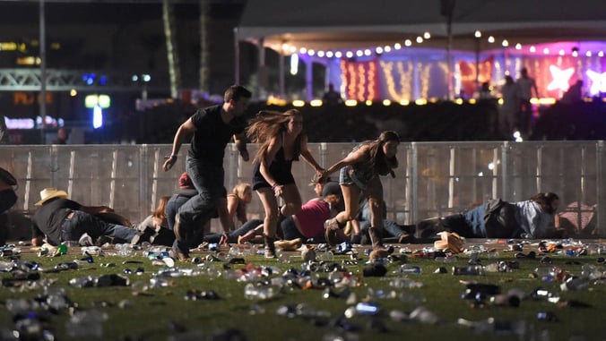BREAKING: More Than 50 Killed And 200 Injured In Vegas By Lone Gunman