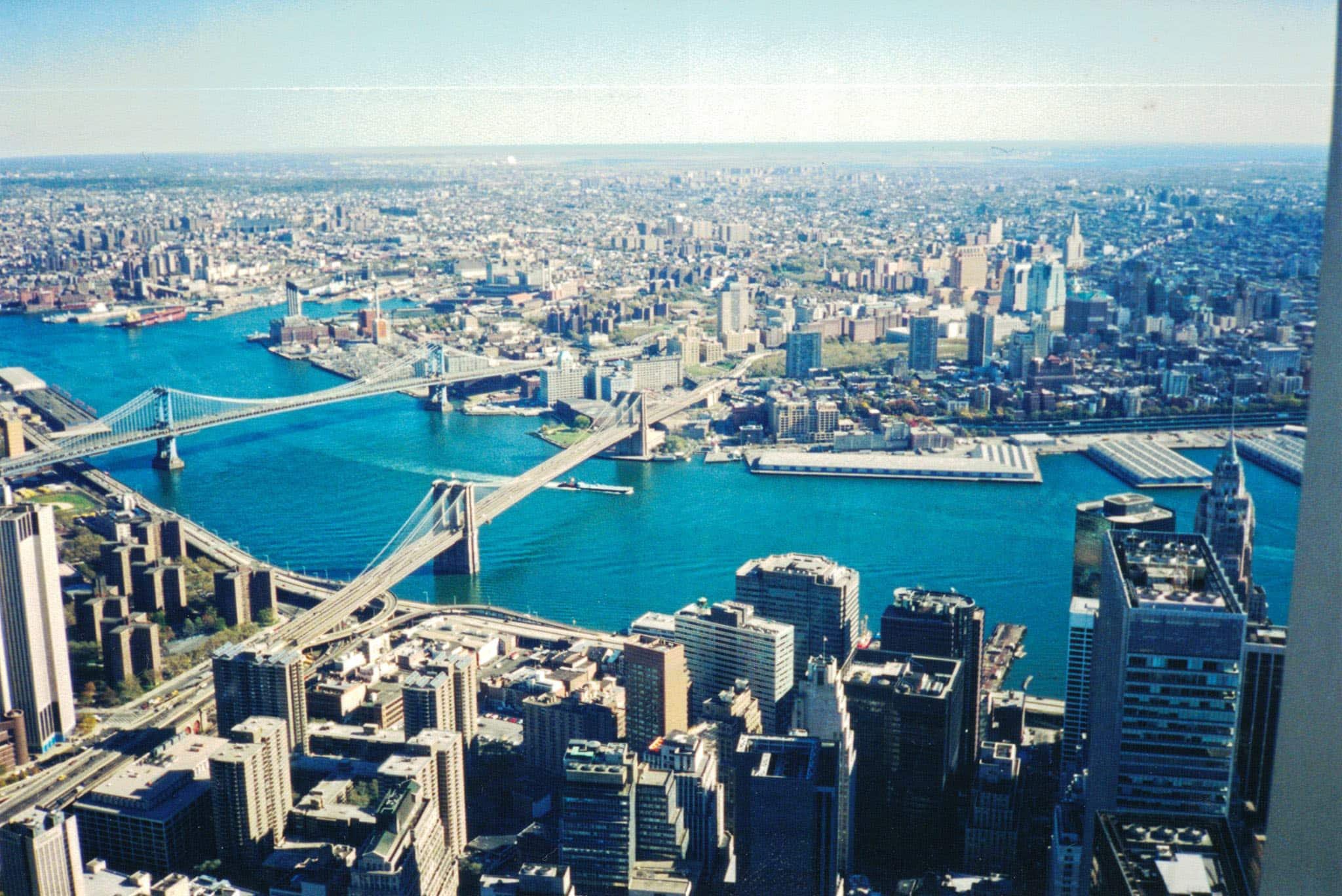 Two Trips To The World Trade Center, 18 Years Apart, Identical Photos