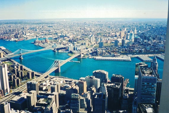 Two Trips To The World Trade Center, 18 Years Apart, Identical Photos