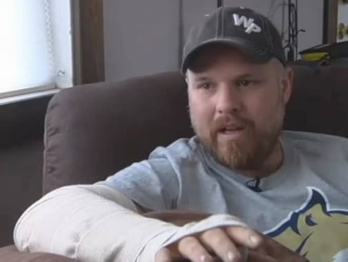 Father Uses Revolver To Shoot Grizzly Attacking His Son