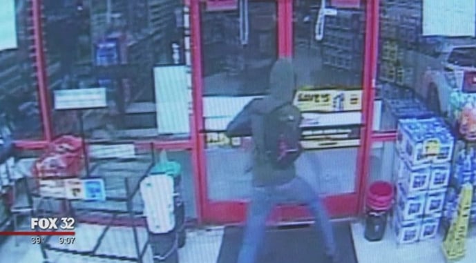 Surveillance Video Released Of Customer Shooting And Killing Armed Robber