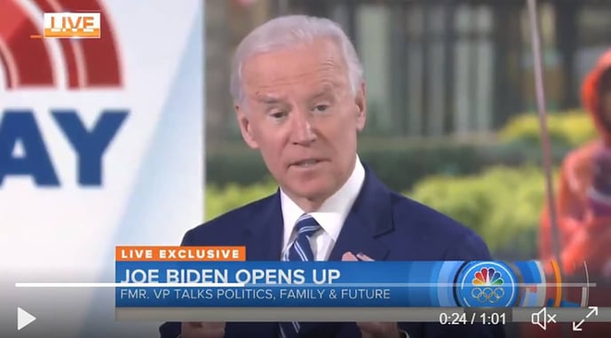 Joe Biden Says That The Texas Man, Who Stopped The Church Shooting Suspect, Shouldn’t Have Had AR-15