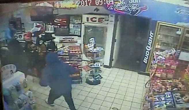 Armed Gas Station Owner Shot Multiple Times, Returns Fire And Survives Encounter *WATCH*