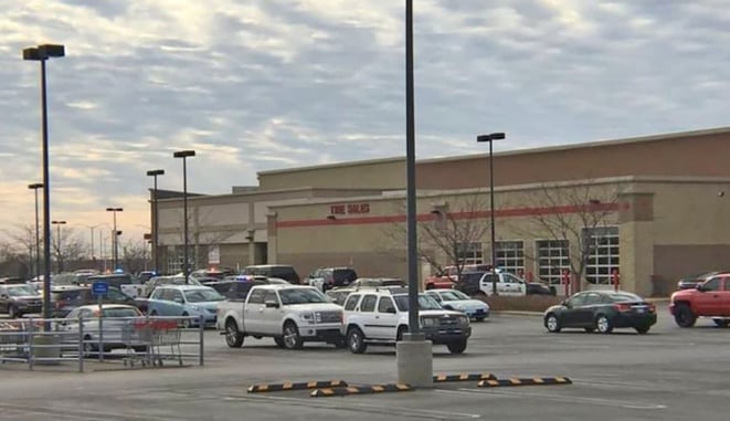 Another Potential Mass Shooting Is Stopped By An Armed Bystander