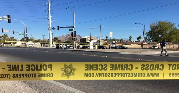 Concealed Carrying Vegas Man Witnesses Stabbing, Shoots Suspect And Stops Attack