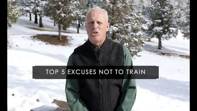 The Top 5 Excuses NOT To Train *WATCH*
