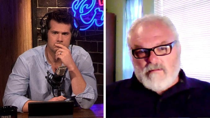 WATCH: Hero Who Engaged Texas Mass Shooter Sits Down With Louder With Crowder In Exclusive Interview