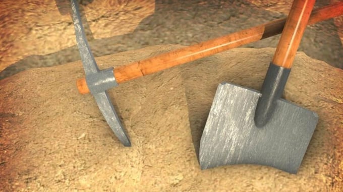 Man Being Attacked With Pick Axe Quickly Shuts It Down With His Gun