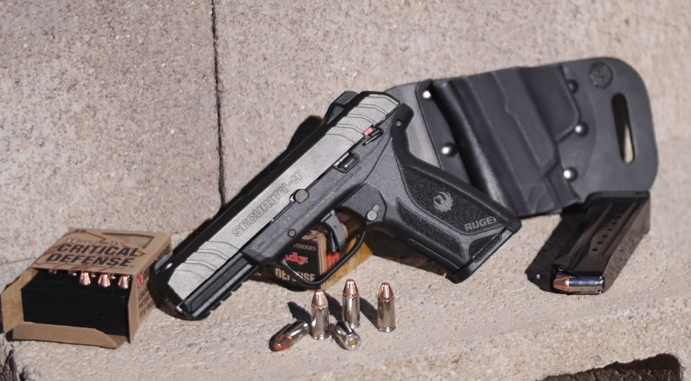 Ruger Announces New Pistol; The Ruger Security-9, And The Price Is Just Stunning