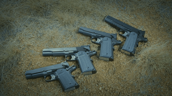 Video: The Springfield Armory RO Elite 1911 Pistol Family