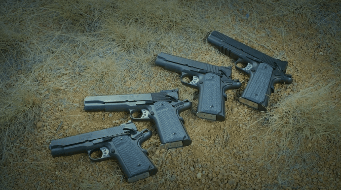 Video: The Springfield Armory RO Elite 1911 Pistol Family