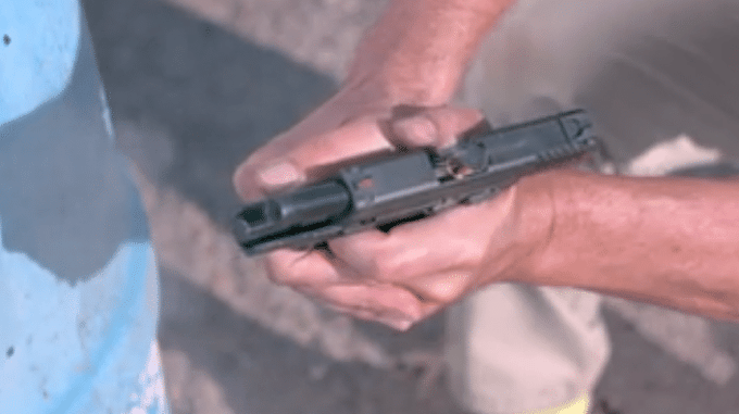 Video: Springfield Armory XD-E™ 3.3″ SINGLE STACK .45ACP Pistol