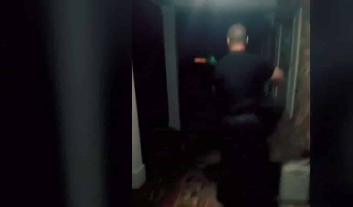 Homeowner Holds Intruder At Gunpoint, Live Streams Incident On Facebook