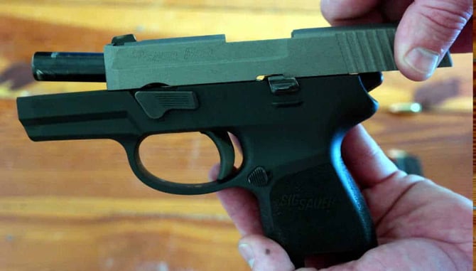 [FIREARM REVIEW] Sig Sauer P250 – ‘Gone With The Wind’ Edition