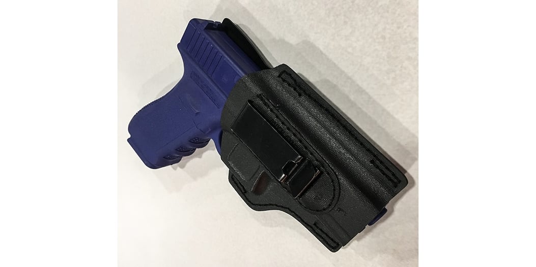 Safariland model 17 and model 557 holsters