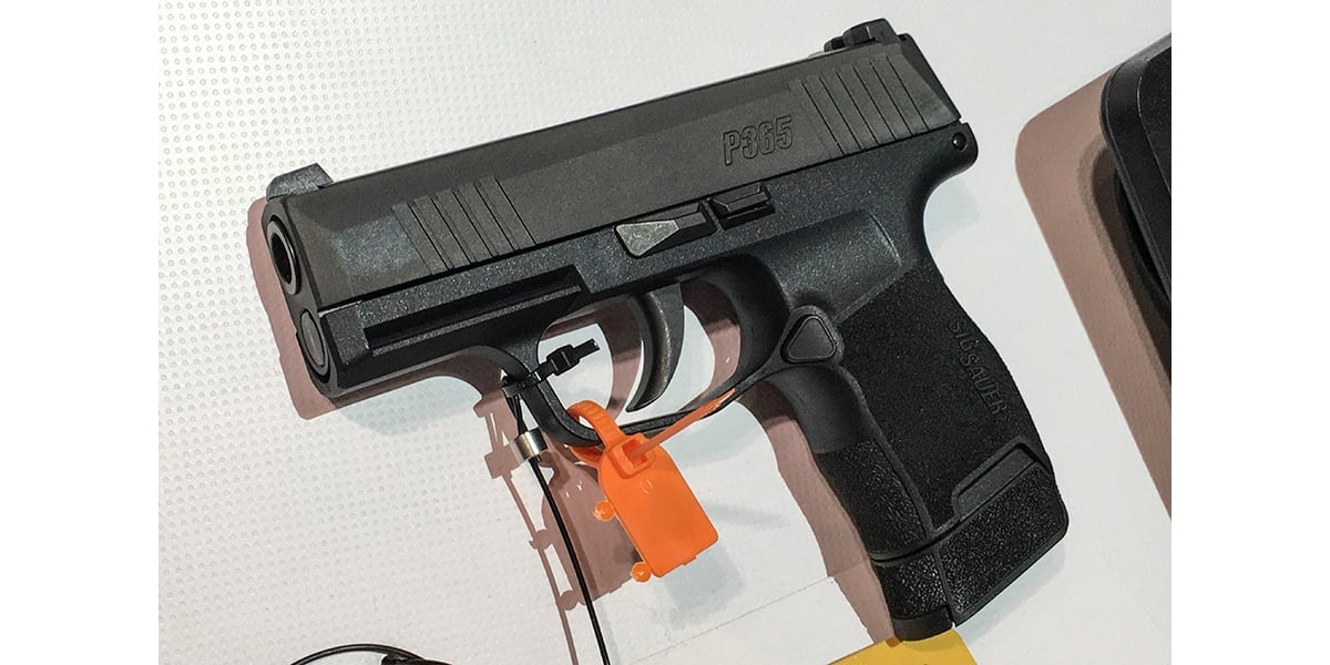 Hands On With SIG SAUER’s New P365 Micro-Compact Pistol [SHOT Show 2018]