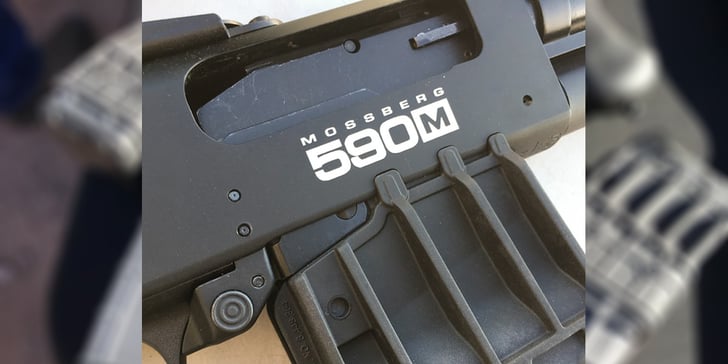 Shooting Mossberg’s New Magazine-Fed 590M Pump-Action Shotgun [SHOT Show 2018]