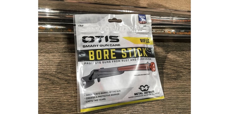 Otis Bore Sticks Keep Your Barrels Rust Free for Two Years [SHOT Show 2018]