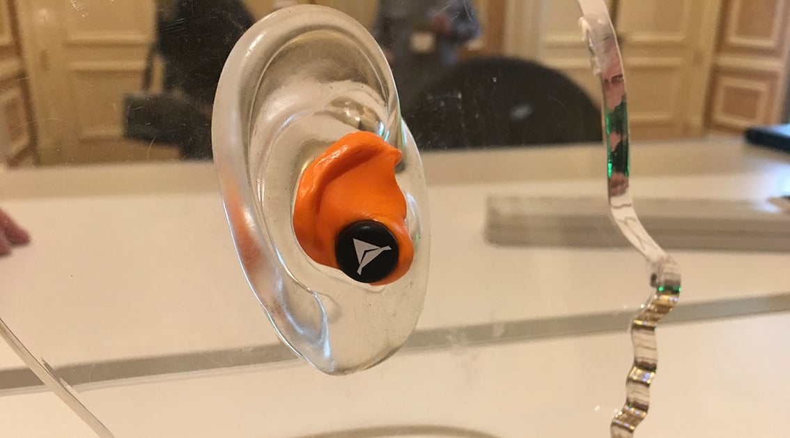 Decibullz custom molded ear plugs