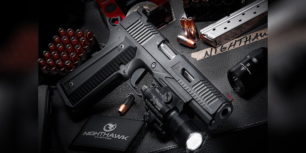 NighNighthawk Custom, in partnership with Agency Arms, Railscales, Cerakote, & Hillbilly 223, releases the Agent 2. thawk Custom Releases Agent 2 Pistol