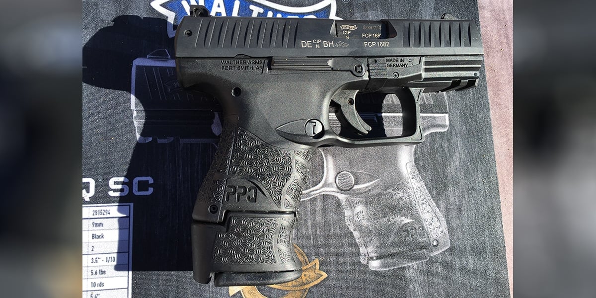 Range Time With Walther’s PPQ M2 SC [SHOT Show 2018 Range Day]