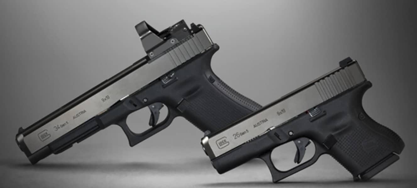 New Gen 5 GLOCK Pistols Announced Today