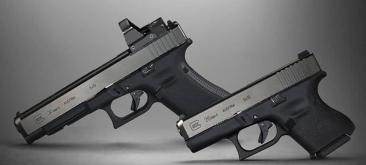 New Gen 5 GLOCK Pistols Announced Today