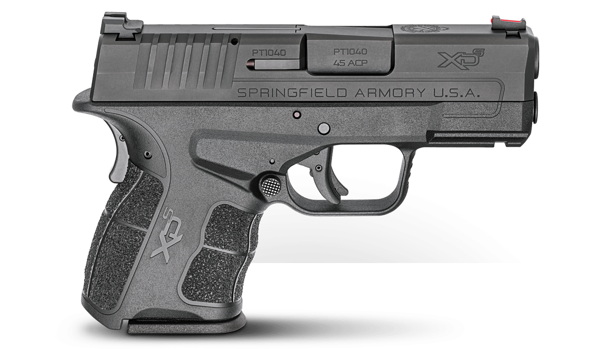 Springfield Armory Rolls Out The Updated XD-S Mod.2 Single Stack .45