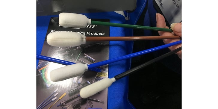 Swab-Its Bore Sticks – Rod, Patch and Jag All In One [SHOT Show 2018]