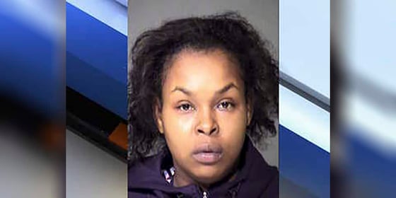 Alleged armed robber Brittany Reid (courtesy abc15.com) Alleged armed robber Brittany Reid