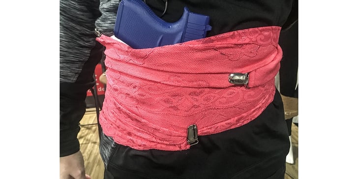 Lethal Lace Deep Concealment Gear for Women [SHOT Show 2018]
