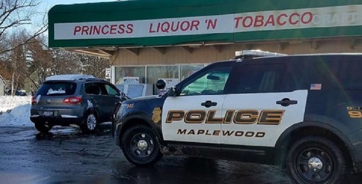 Liquor Store Robbery Goes Awry When Two Thugs Underestimate