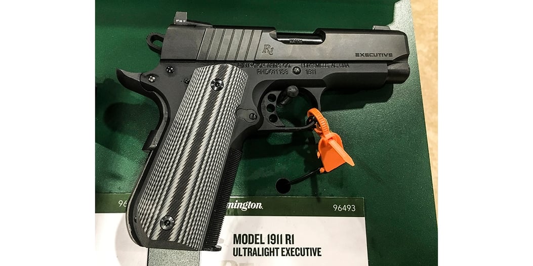 Remington R1 Ultralight Executive .45 ACP 1911 concealed carry pistol