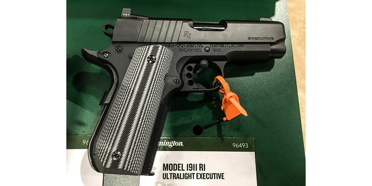 Remington’s New R1 Ultralight Executive 1911 [SHOT Show 2018]